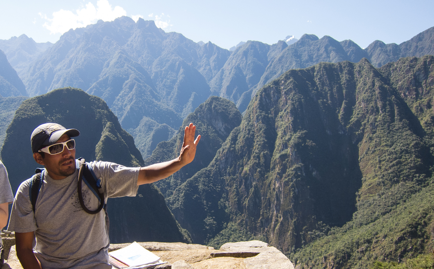 Inca Trail Day 4 Machu Picchu