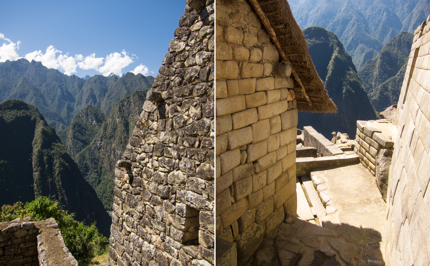 Inca Trail Day 4 Machu Picchu Wandering