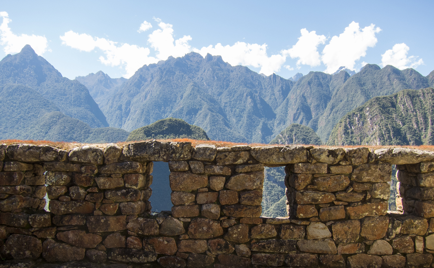 Inca Trail Day 4 Machu Picchu