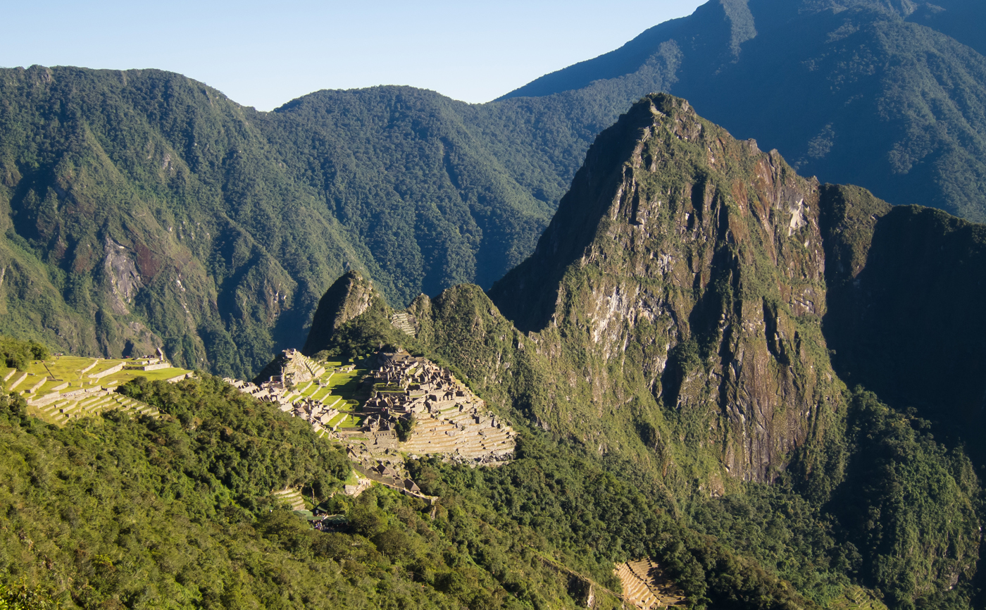 Inca Trail Day 4 Machu Picchu Sun Gate