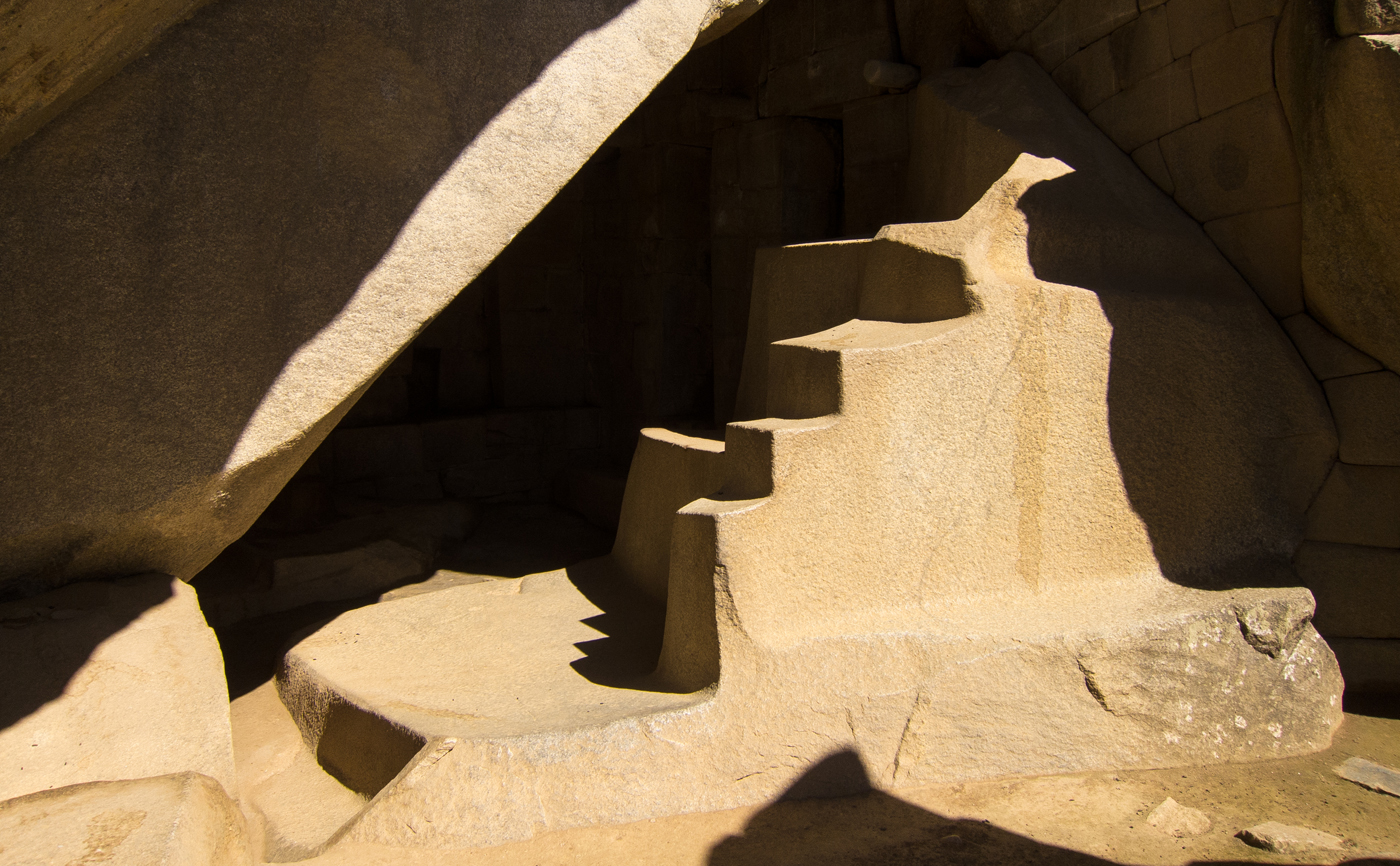 Inca Trail Day 4 Machu Picchu Royal Tomb