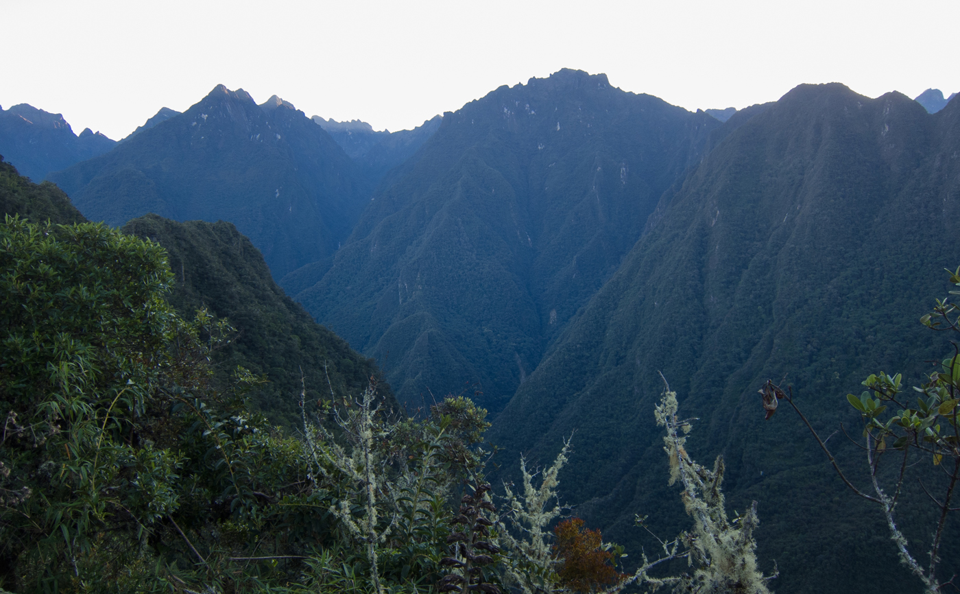 Inca Trail Day 4 Dawn