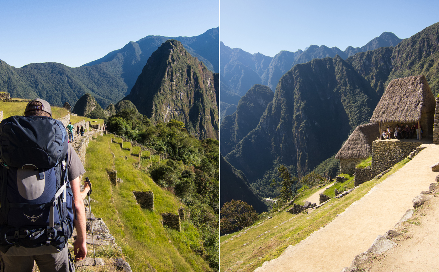 Inca Trail Day 4 Trek to Machu Picchu