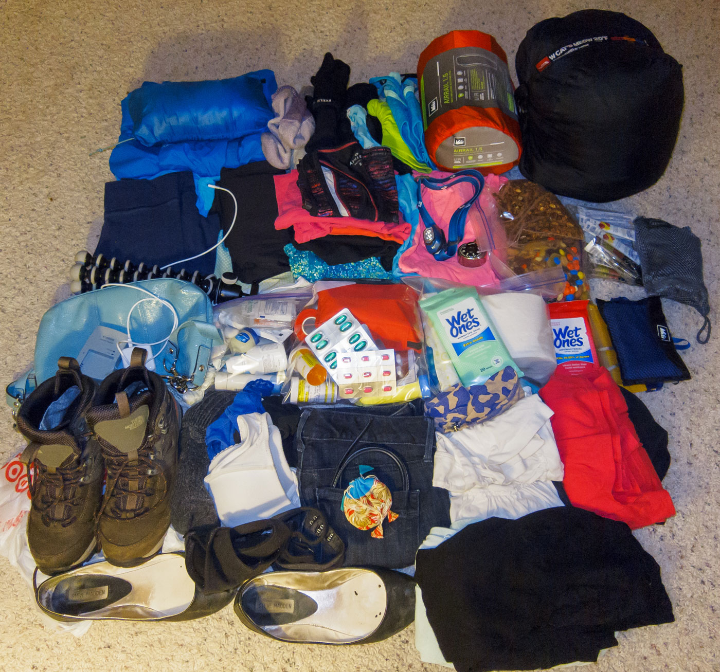 Peru Packing List - in my pack