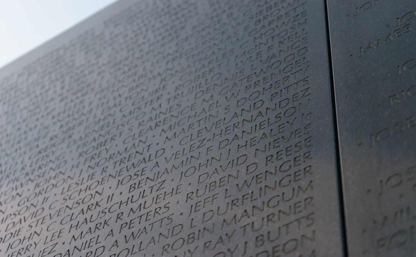 Washington D.C. Monuments Photo Walk - Vietnam Veterans Memorial