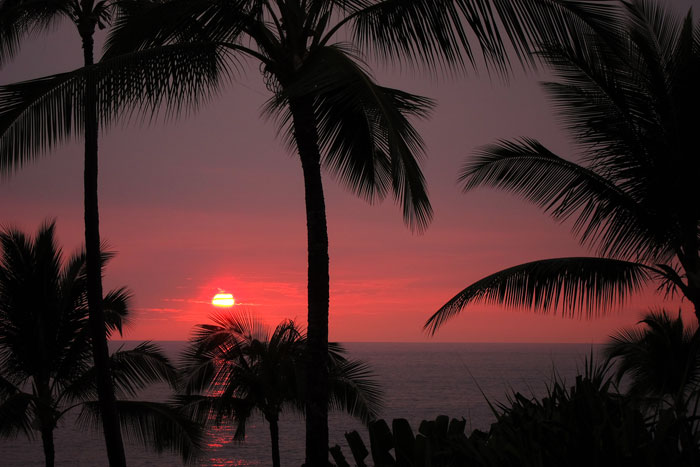 Making of Breadcrumbs Guide - Best Beach on the Big Island Sunset