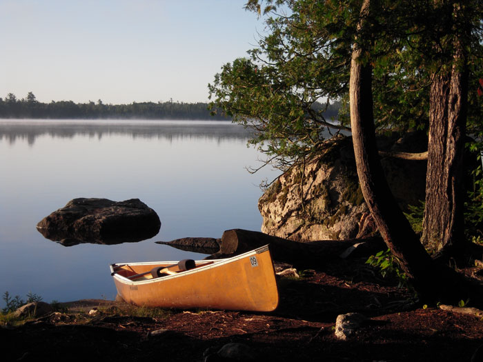 Making of Breadcrumbs Guide - Boundary Waters Minnesota - Oyster Lake