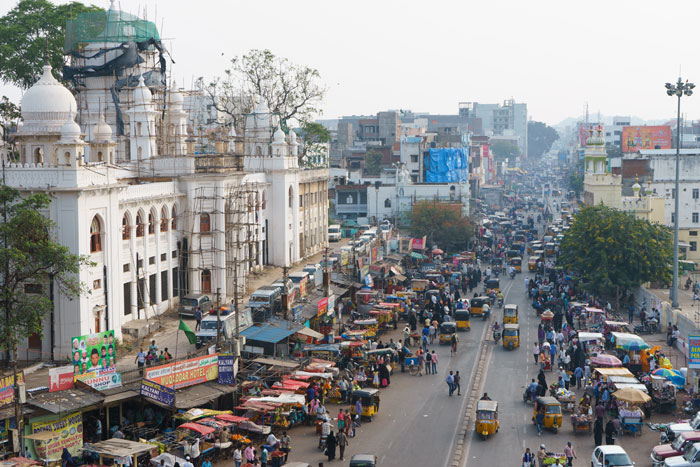 Making of Breadcrumbs Guide - Hyderabad - Charminar