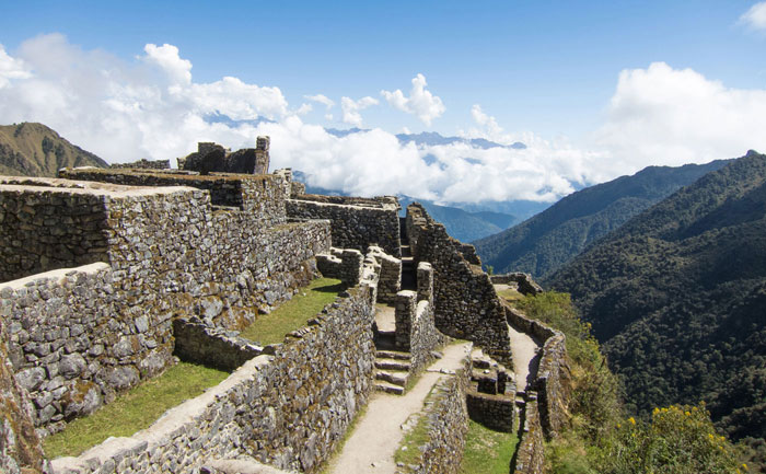 Making of Breadcrumbs Guide - Inca Trail Day 3 - Sayaqmarka Ruins