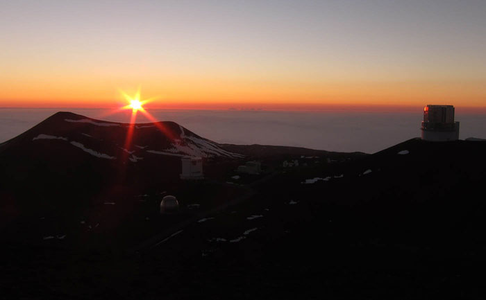 Making of Breadcrumbs Guide - Mauna Kea Summit Sunset