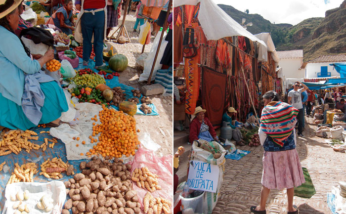 Making of Breadcrumbs Guide - Sacred Valley - Pisac Market