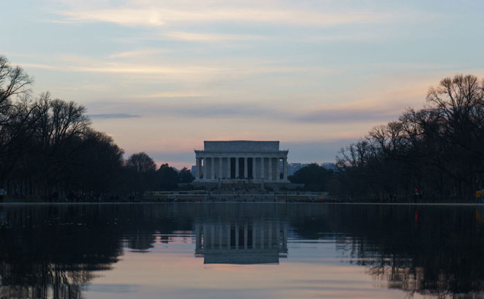 Making of Breadcrumbs Guide - Washington DC - Lincoln Memorial Sunset