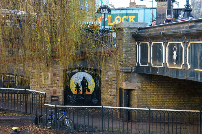 Free Things to Do in London - Camden Lock Mural