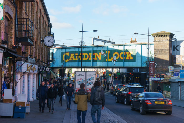 Free Things to Do in London - Camden Lock