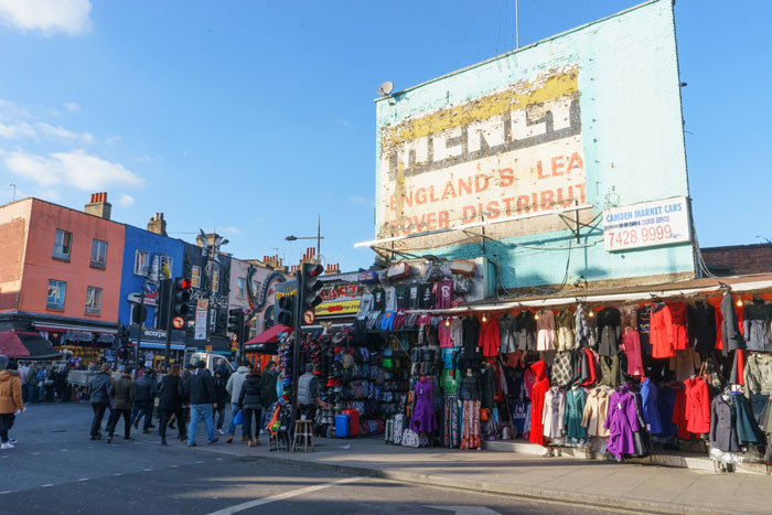 Free Things to Do in London - Camden Market