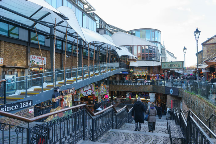 Free Things to Do in London - Camden Stables Market