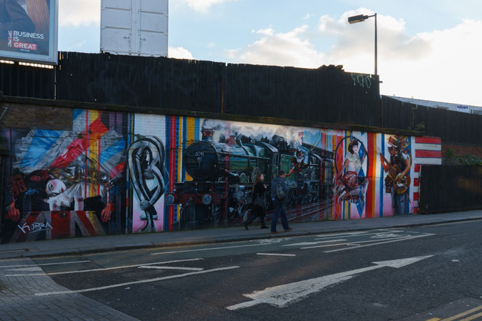 Free Things to Do in London - Camden Street Art