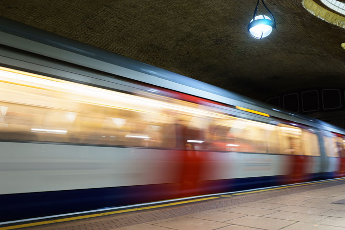 Free Things to Do in London - Tube Train