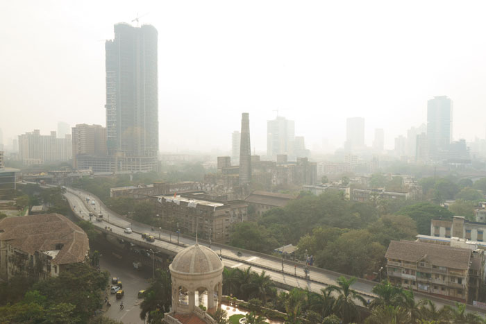 Culture Shock in India - Smog in Mumbai