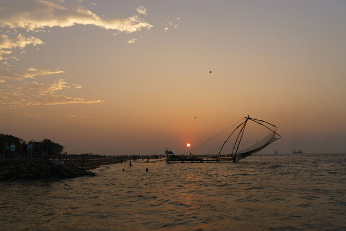 Culture Shock in India - Smog Sunset