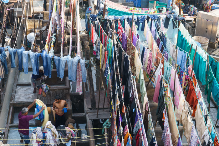 India - Mahalaxmi Dhobi Ghat (Laundromat)