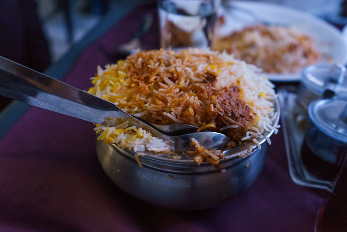 India - Hyderabad Biryani