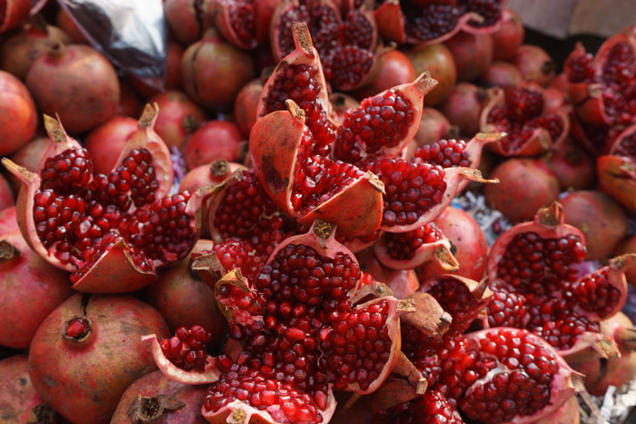 India - Pomegranates