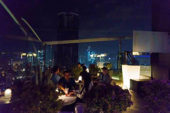 India - AER Rooftop Lounge at Four Seasons Mumbai