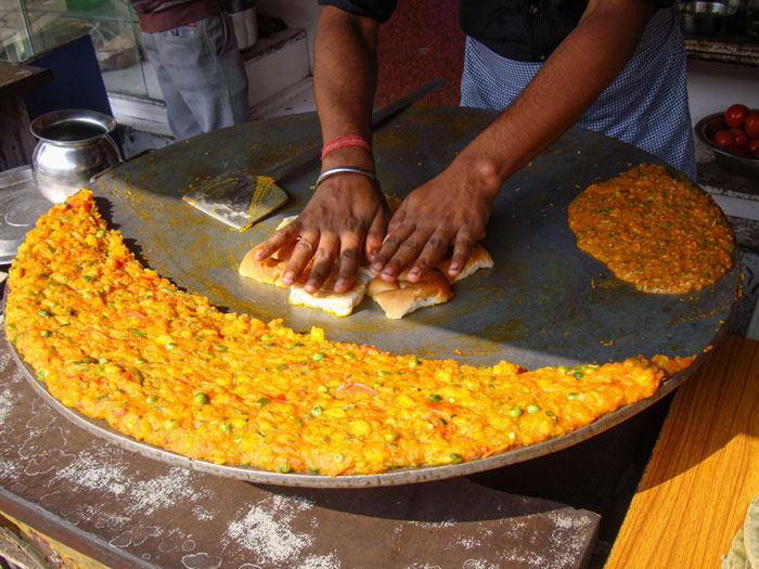 Pav Bhaji - Mumbai Guide