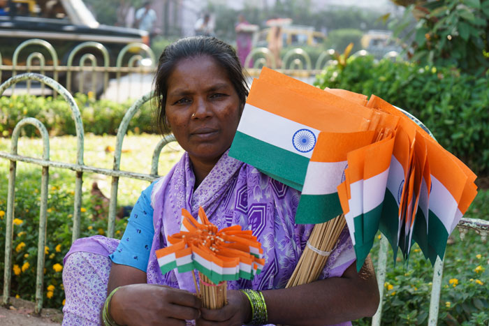 Republic Day Flags - Mumbai, India