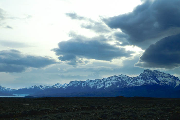 Argentine Patagonia Guide - View from the Bus from El Chalten to El Calafate