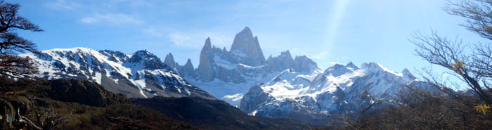 Argentine Patagonia - Fitz Roy Panorama