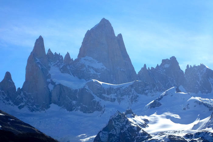 Argentine Patagonia - Fitz Roy View from Laguna Capri