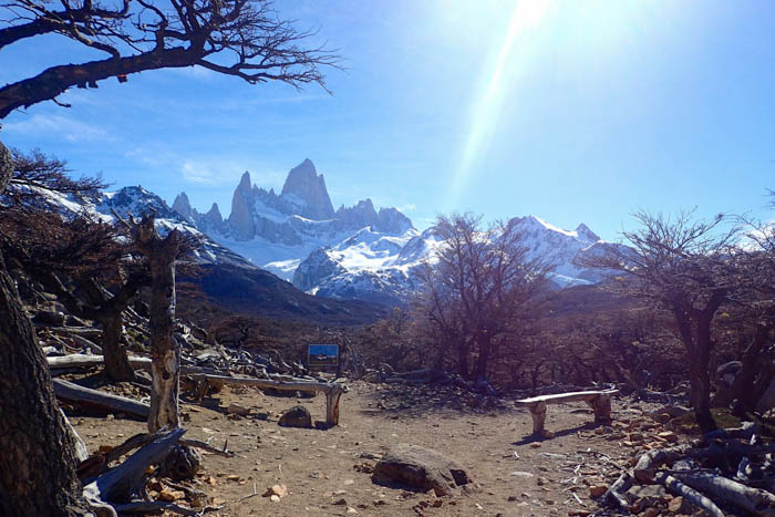 Argentine Patagonia - Laguna Capri Hike