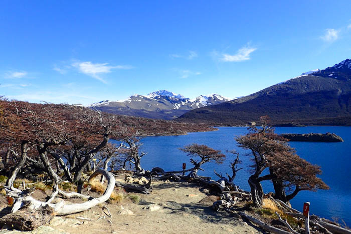 Argentine Patagonia - Laguna Capri View