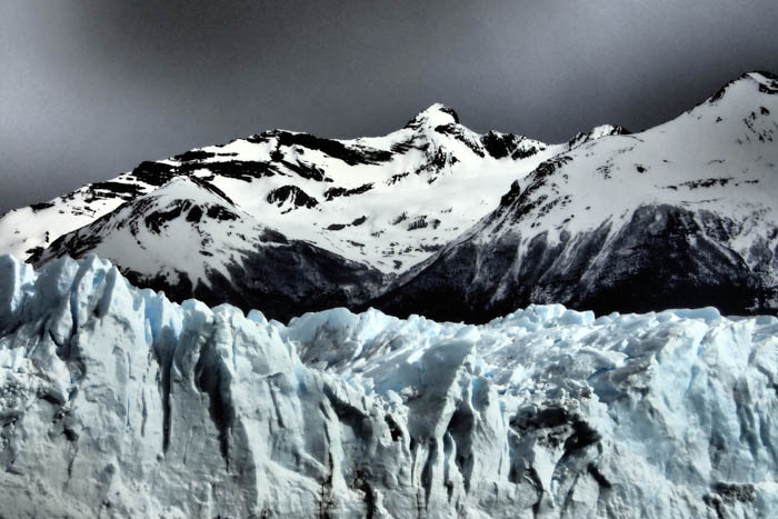 Argentine Patagonia - Perito Moreno Glacier Dramatic