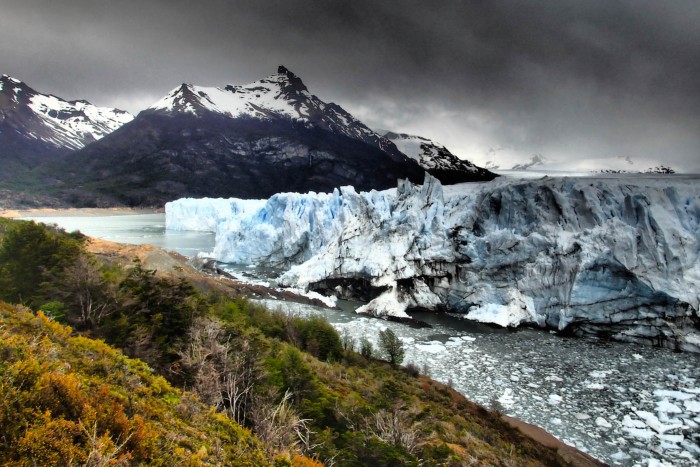 Argentine Patagonia - Perito Moreno Dramatic Tone