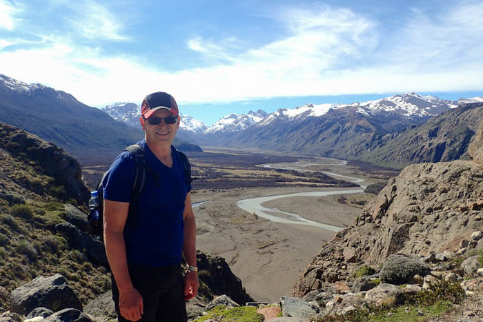 Argentine Patagonia - Rio de Las Vueltas Viewpoint