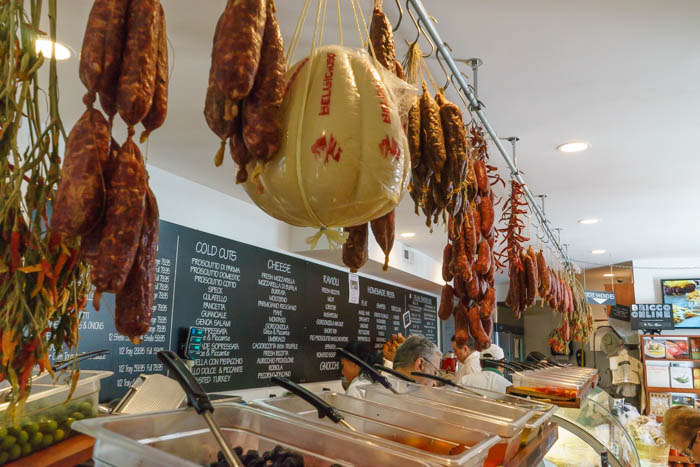 Boston Business Travel Guide - Bricco Salumeria Pasta Shoppe