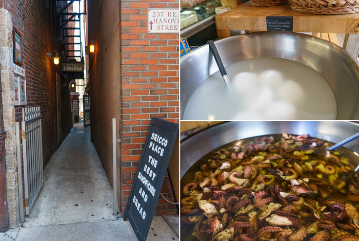 Boston Business Travel Guide - Bricco Salumeria Pasta Shoppe