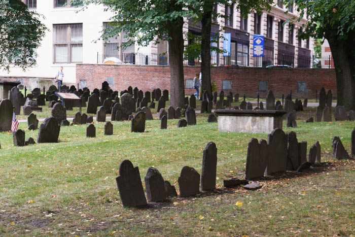 Boston Business Travel Guide - Granary Burying Ground