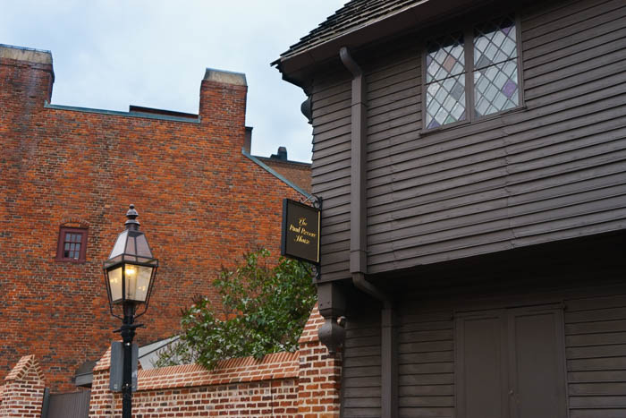 Boston Business Travel Guide - Paul Revere House