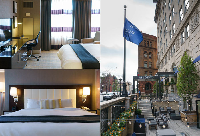 Boston Business Travel Guide - Loew's Boston Hotel