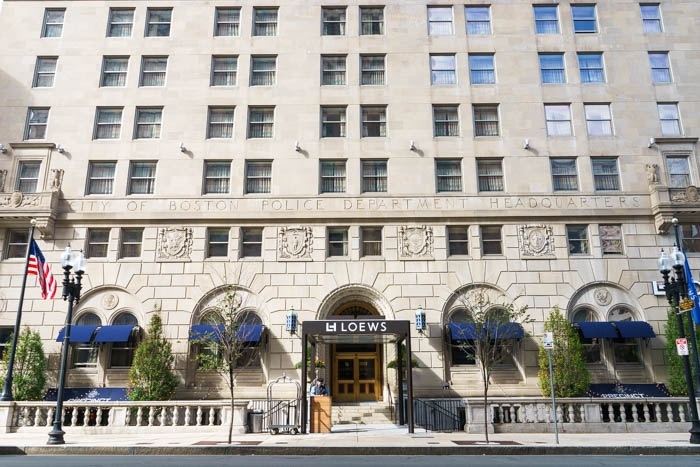 Boston Business Travel Guide - Loew's Boston Hotel