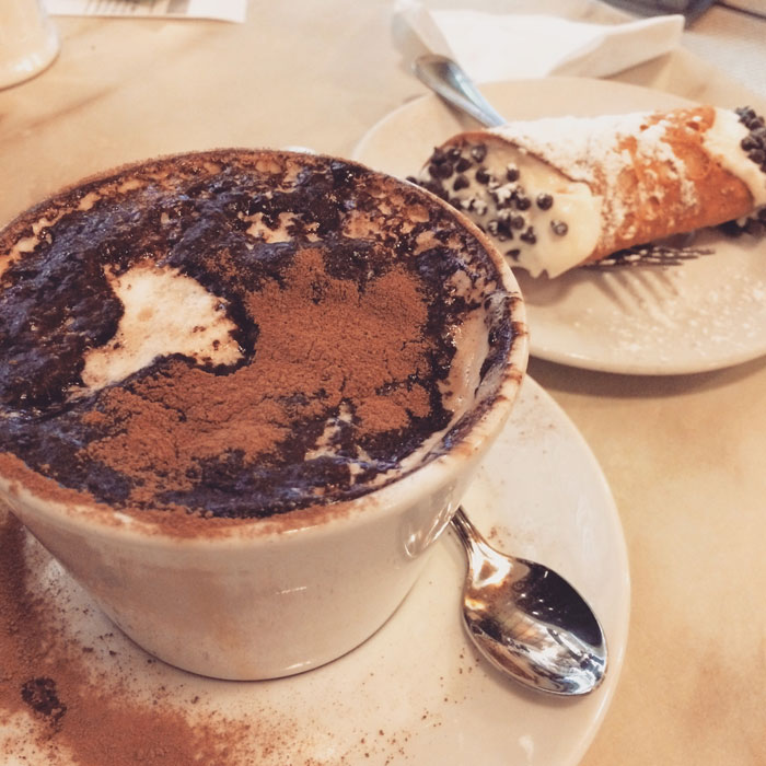 Boston Business Travel Guide - Cafe Vittoria