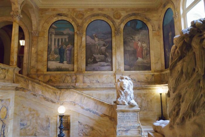 Boston Business Travel Guide - Boston Public Library