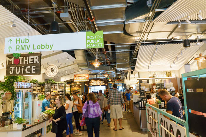 Boston Business Travel Guide - Boston Public Market