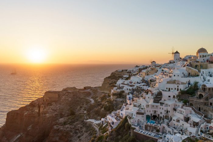 Best Santorini Views - Oia Sunset